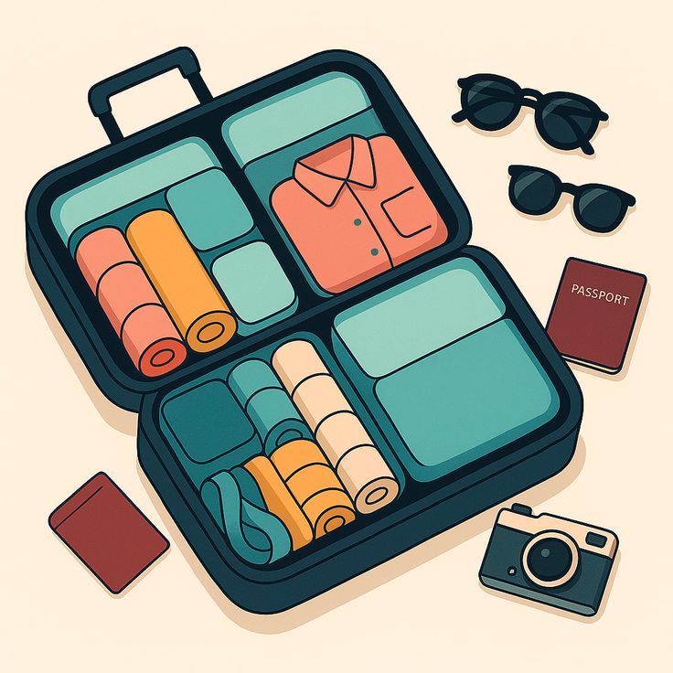 Organisateur de valise : 10 astuces pour gagner de la place facilement Image