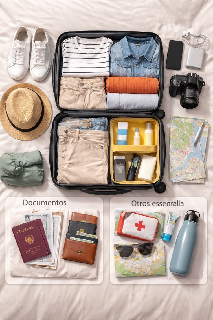 Comment organiser sa valise cabine efficacement Image