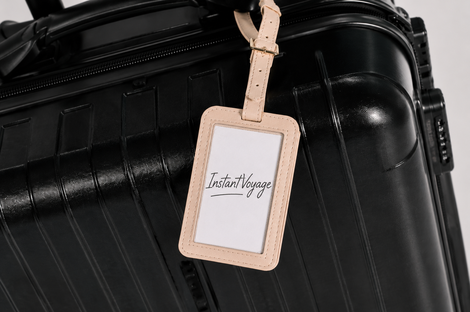 etiquette valise aeroport