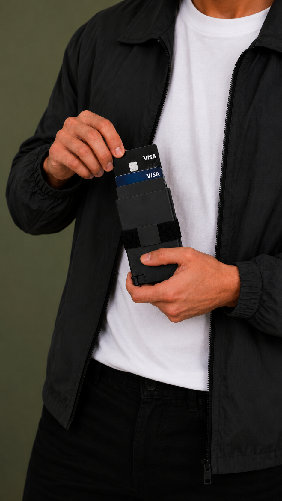  porte cartes minimaliste