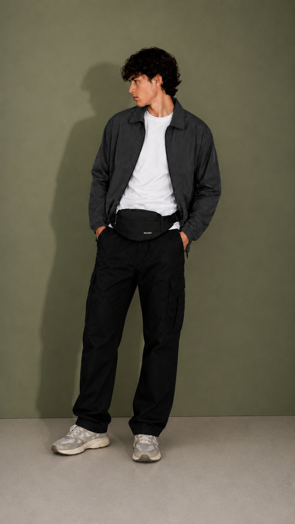 sac banane homme